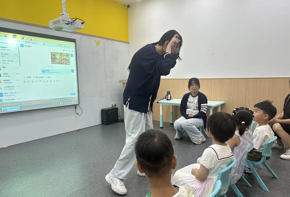 美乐幼儿飞跃体系课堂